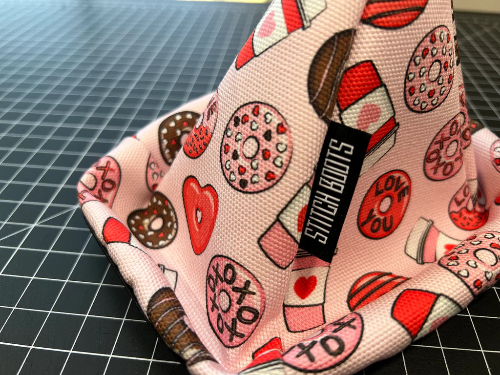 Starbies and Donuts Shift Boot by Stitch Boots