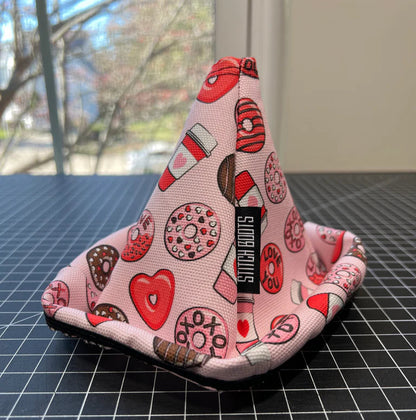 Starbies and Donuts Shift Boot by Stitch Boots