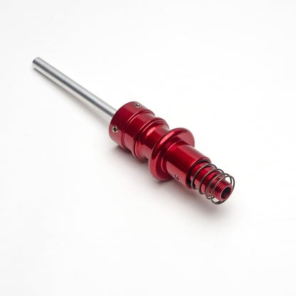 Subaru Audi STronic VW DSG Shift Knob Auto Adapter Red CVT Boot 3