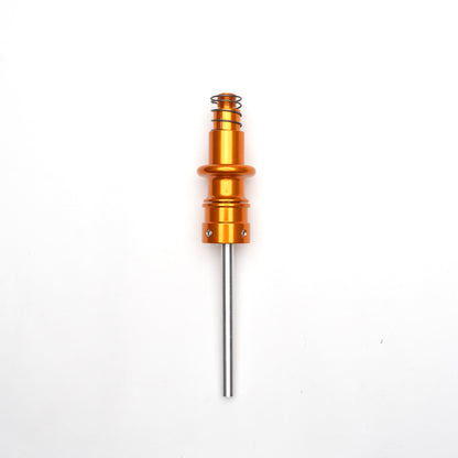 Subaru Audi STronic VW DSG Shift Knob Auto Adapter Orange CVT Boot