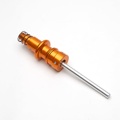 Subaru Audi STronic VW DSG Shift Knob Auto Adapter Orange CVT Boot 2