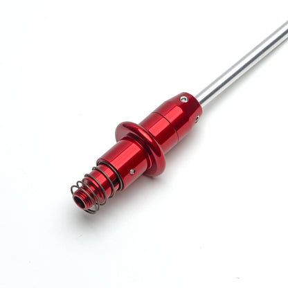 Billetworkz CVT Shift Knob Adapter – Fits Subaru CVT: WRX (15–21), Crosstrek (13–23), Forester (14–18), Impreza (12–23), Legacy/Outback (10–14)