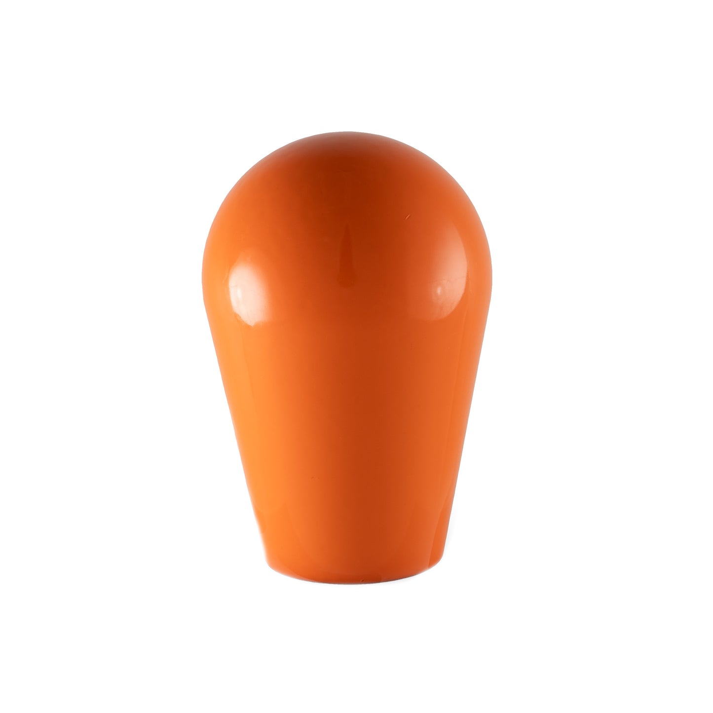 Billetworkz Weighted Automatic Shifter - Gloss Orange - Honda Civic (2012–2025 | 9th, 10th & 11th Gen)