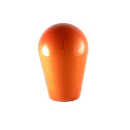 Billetworkz Weighted Automatic Shifter - Candy Orange - Honda Civic (2012–2025 | 9th, 10th & 11th Gen)