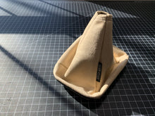 Tan Suede Shift boot by Stitch Boots