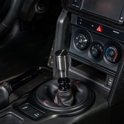 Billetworkz Titanium Brushed Shift Knob - BRZ / FR-S / 86 2013-2021