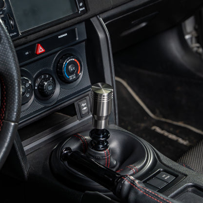 Billetworkz Titanium Brushed Shift Knob - BRZ / FR-S / 86 2013-2021