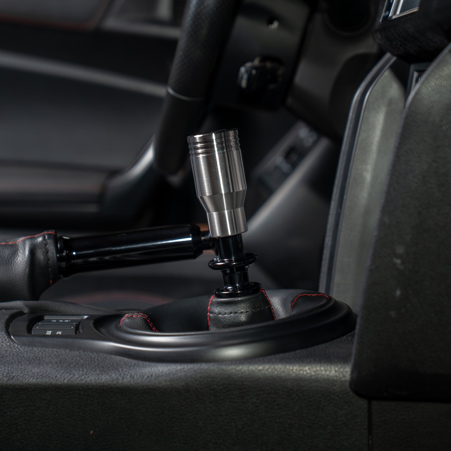 Billetworkz Titanium Brushed Shift Knob - BRZ / FR-S / 86 2013-2021