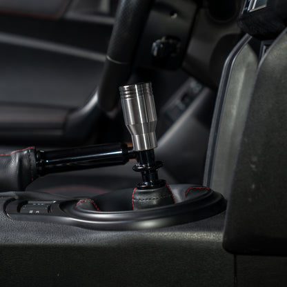 Billetworkz Titanium Brushed Shift Knob - BRZ / FR-S / 86 2013-2021