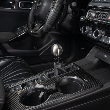 Billetworkz Titanium Brushed Automatic Shifter - Honda Civic (2012–2026)