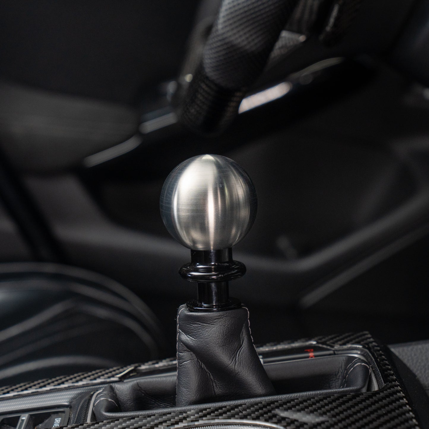 Billetworkz Titanium Brushed Automatic Shifter - Honda Civic (2012–2026)