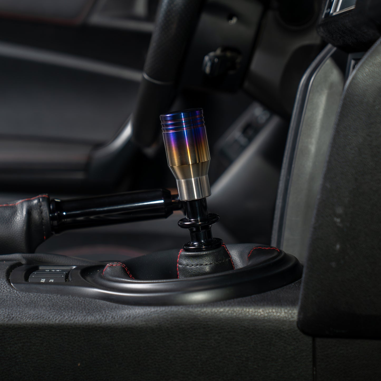 Billetworkz Titanium Torched Shift Knob - BRZ / FR-S / 86 2013-2021