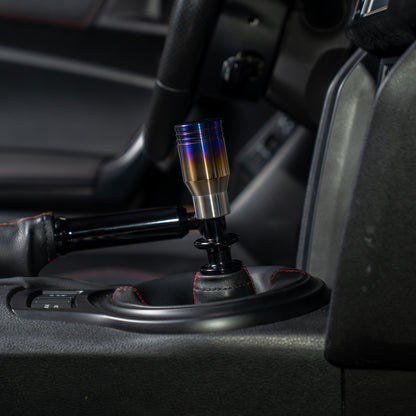 Billetworkz Titanium Torched Shift Knob - BRZ / FR-S / 86 2013-2021