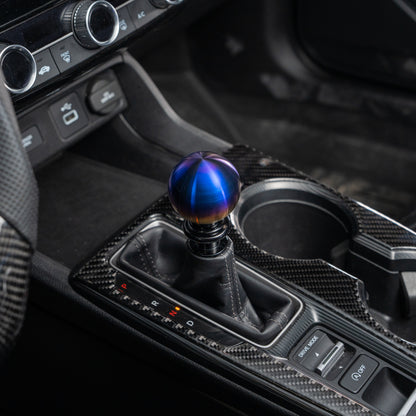Billetworkz Titanium Torched Automatic Shifter - Honda Civic (2012–2026)