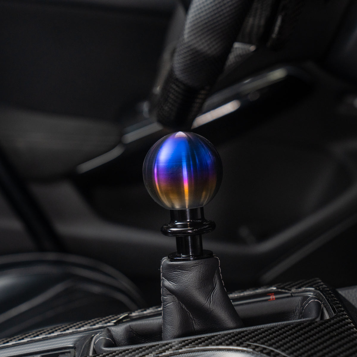 Billetworkz Titanium Torched Automatic Shifter - Honda Civic (2012–2026)