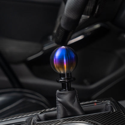 Billetworkz Titanium Torched Automatic Shifter - Honda Civic (2012–2026)