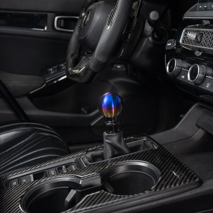 Billetworkz Titanium Torched Automatic Shifter - Honda Civic (2012–2026)