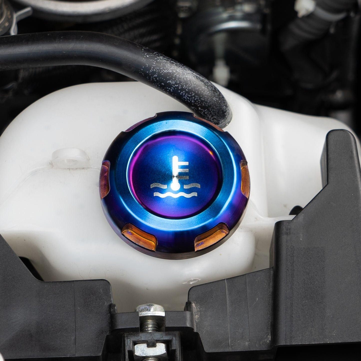 Billetworkz Titanium Engine Bay Caps - Subaru
