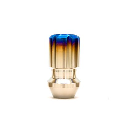 Billetworkz Premium Titanium Lug Nuts – 20 or 24‑Piece Set (Brushed or Torched)