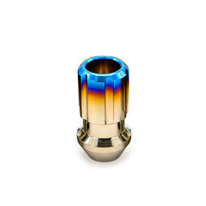 Billetworkz Premium Titanium Lug Nuts – 20 or 24‑Piece Set (Brushed or Torched)