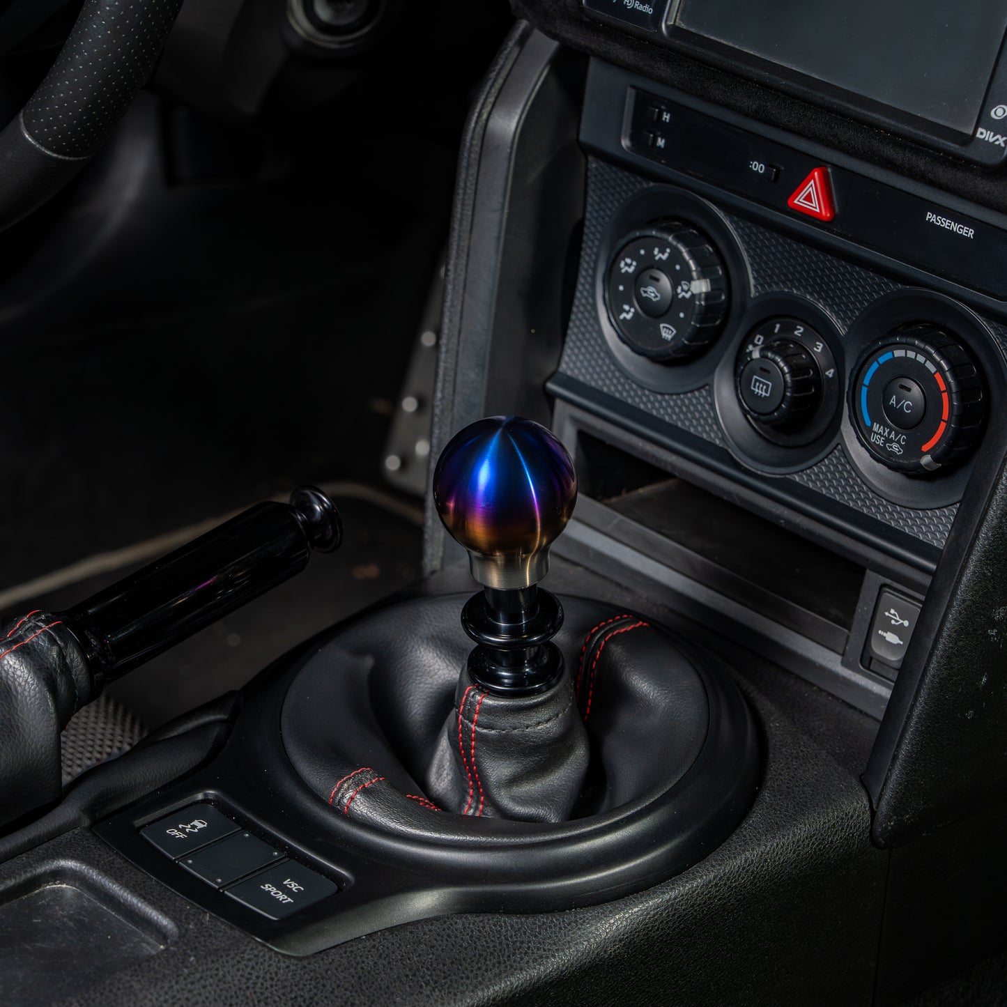 Billetworkz Titanium Torched Shift Knob - BRZ / FR-S / 86 2013-2021