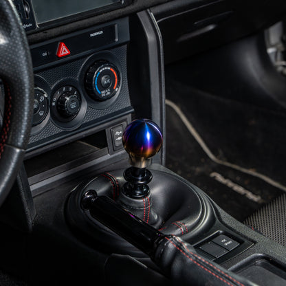 Billetworkz Titanium Torched Shift Knob - BRZ / FR-S / 86 2013-2021