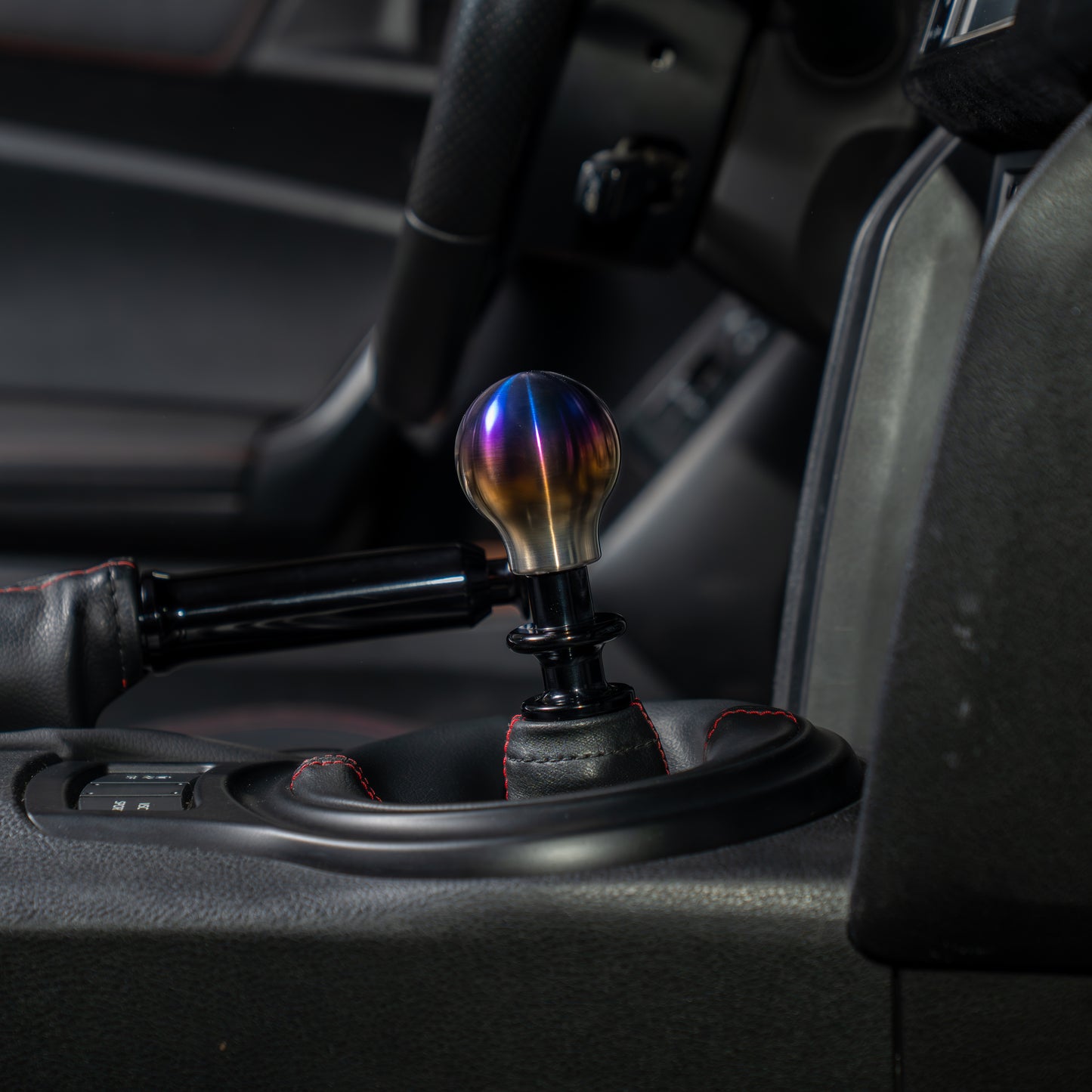 Billetworkz Titanium Torched Shift Knob - BRZ / FR-S / 86 2013-2021