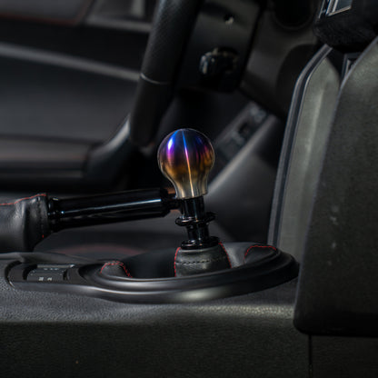 Billetworkz Titanium Torched Shift Knob - BRZ / FR-S / 86 2013-2021