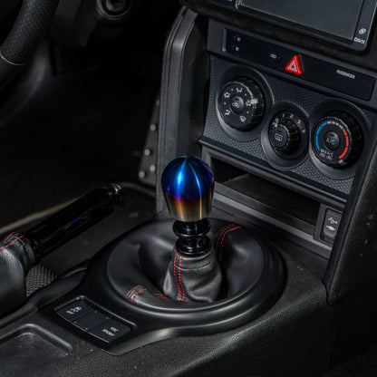 Billetworkz Titanium Torched Shift Knob - BRZ / FR-S / 86 2013-2021