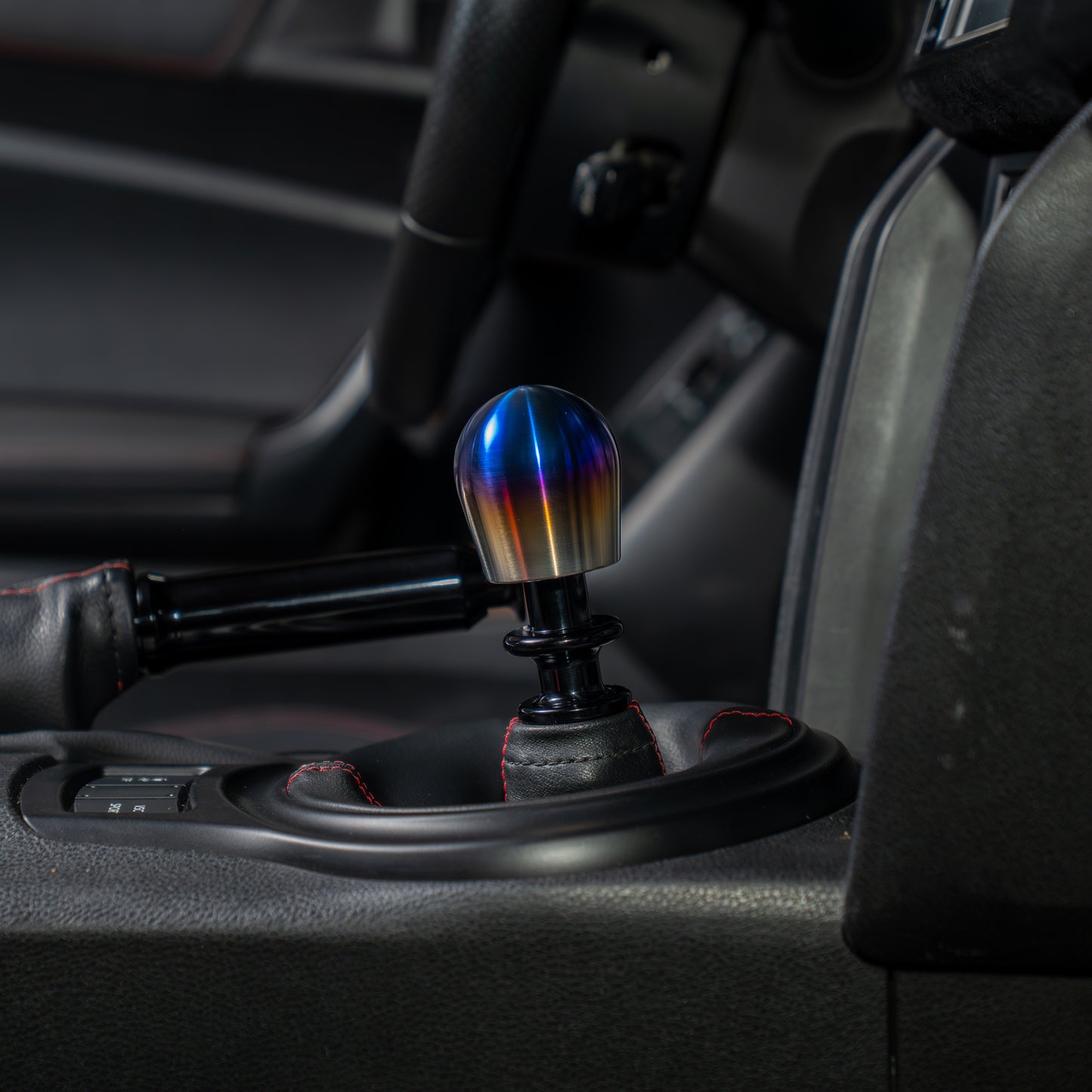 Billetworkz Titanium Torched Shift Knob - BRZ / FR-S / 86 2013-2021