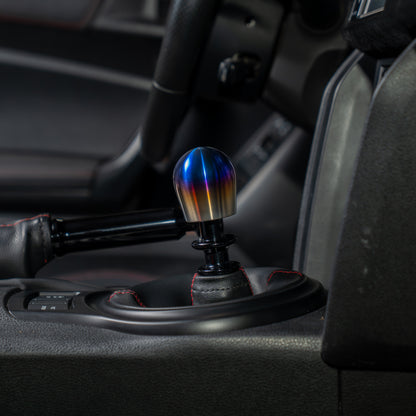 Billetworkz Titanium Torched Shift Knob - BRZ / FR-S / 86 2013-2021
