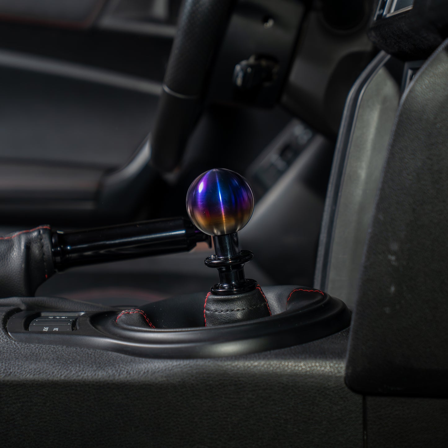 Billetworkz Titanium Torched Shift Knob - BRZ / FR-S / 86 2013-2021