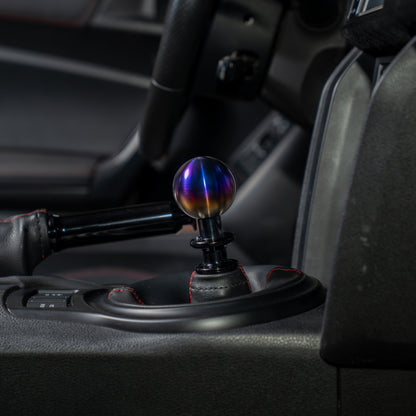 Billetworkz Titanium Torched Shift Knob - BRZ / FR-S / 86 2013-2021