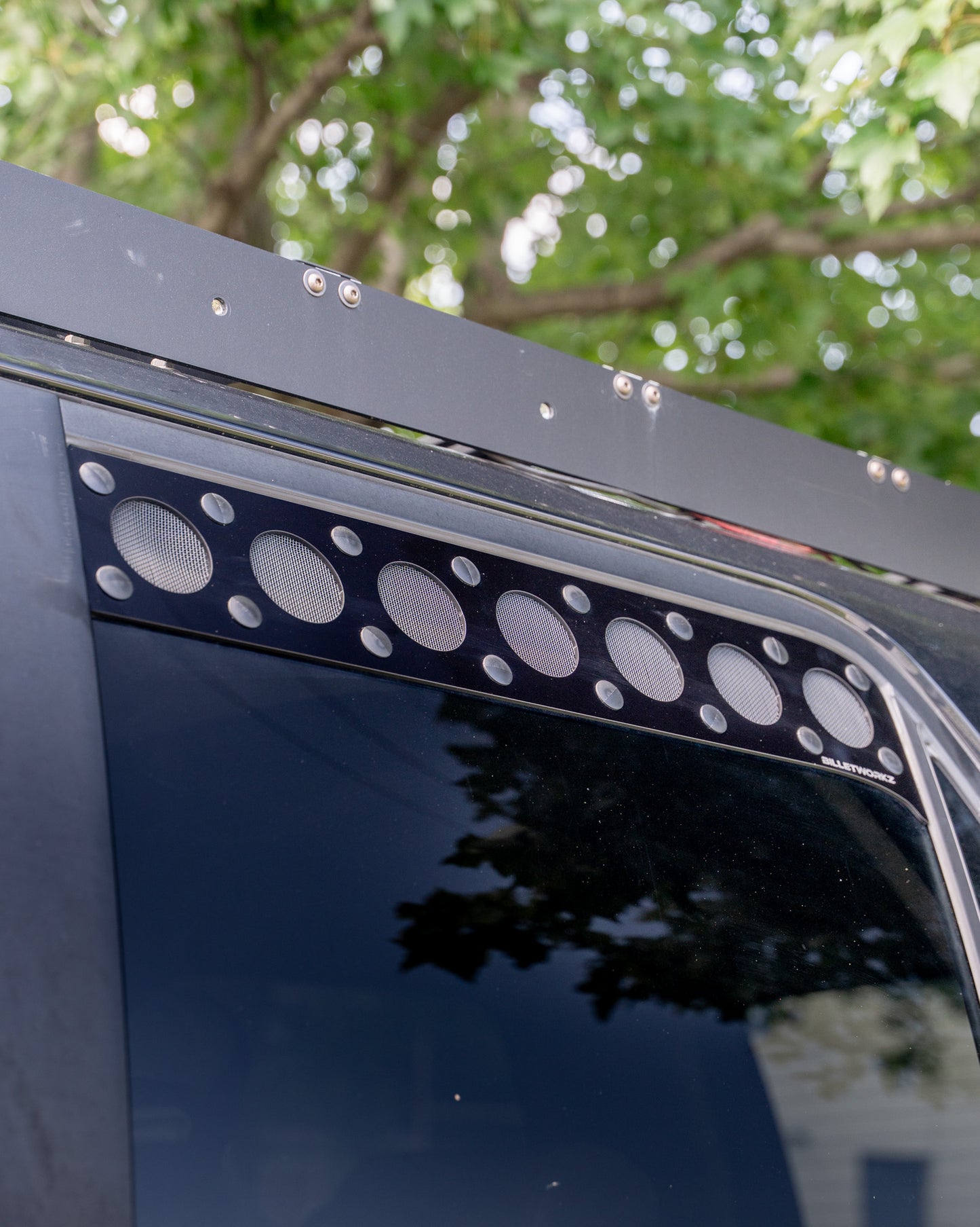 Billetworkz Window Vents Toyota 4Runner 2010-2024