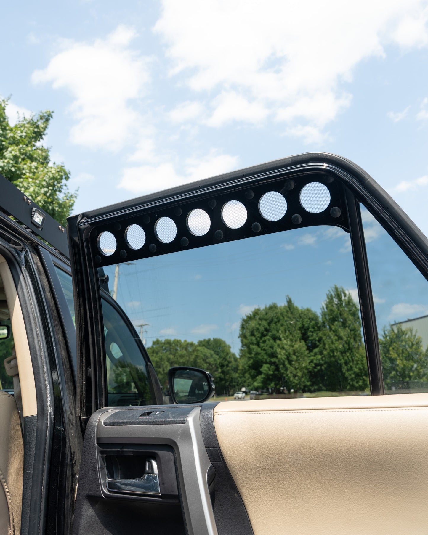 Billetworkz Window Vents Toyota 4Runner 2010-2024