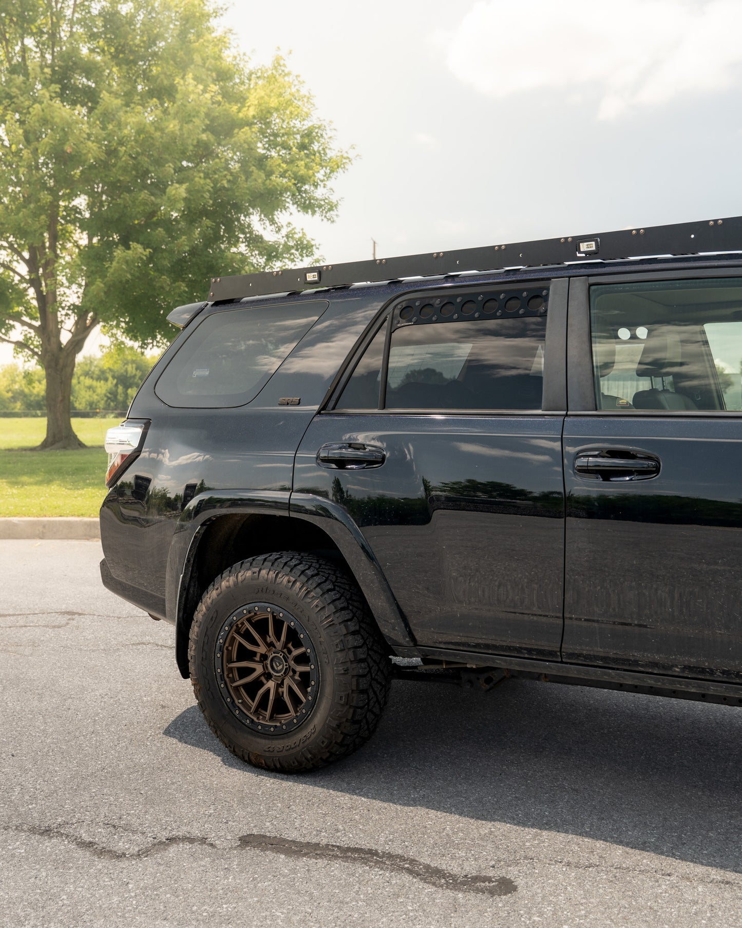 Billetworkz Window Vents Toyota 4Runner 2010-2024