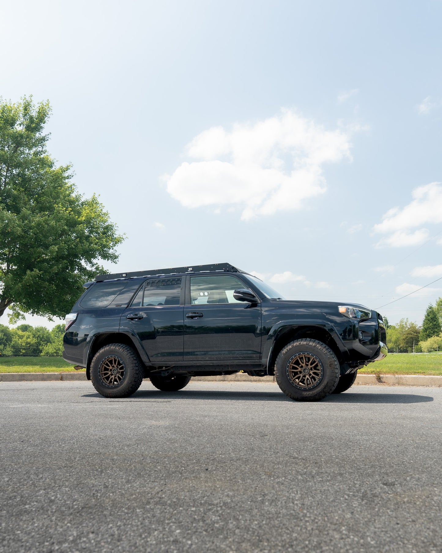 Billetworkz Window Vents Toyota 4Runner 2010-2024
