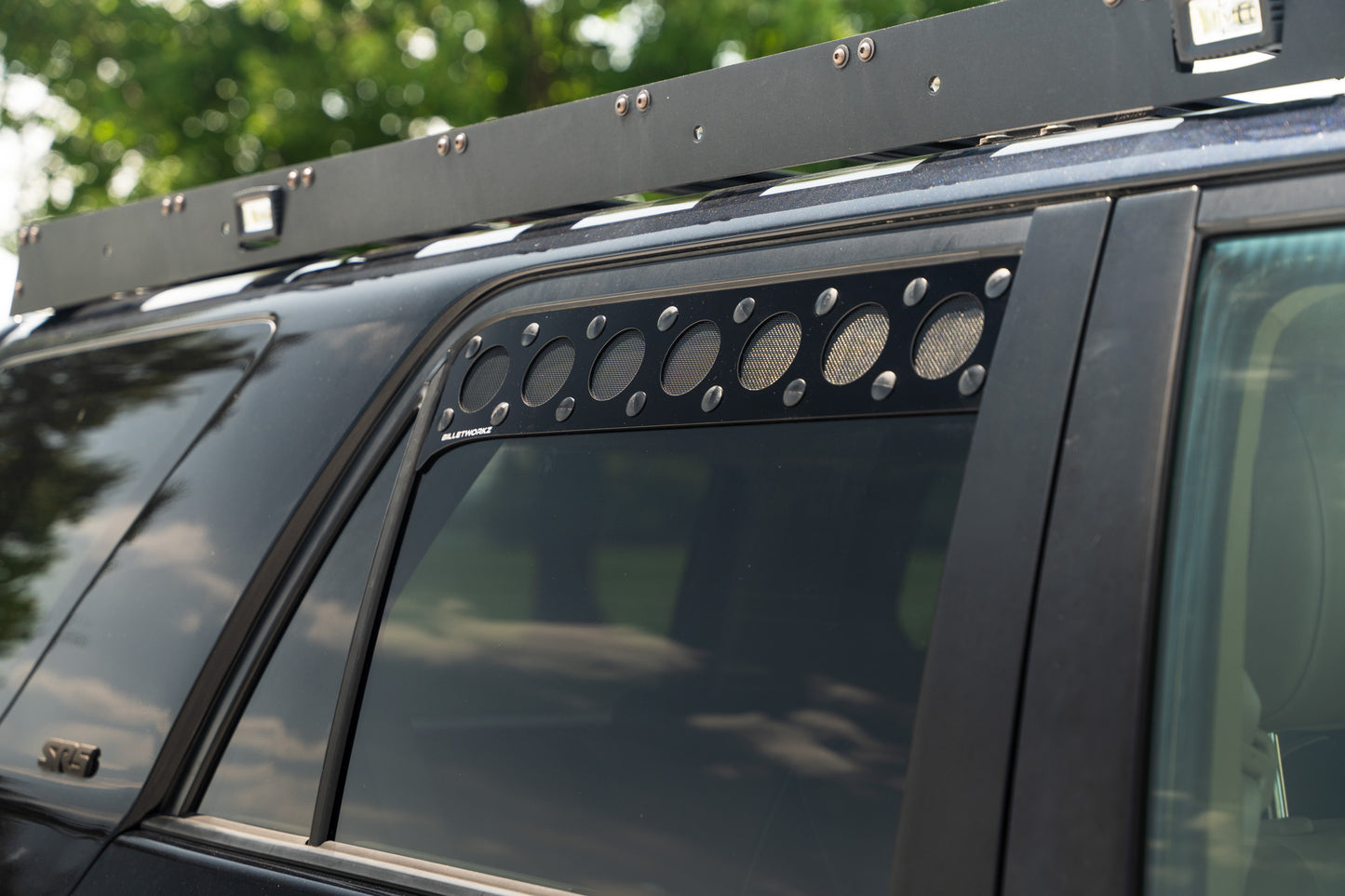 Billetworkz Window Vents Toyota 4Runner 2010-2024