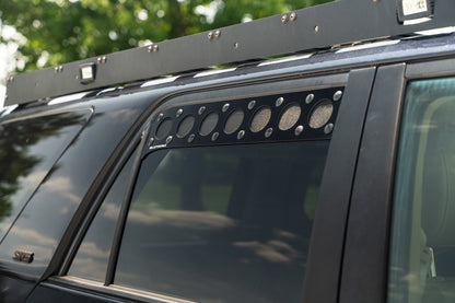 Billetworkz Window Vents Toyota 4Runner 2010-2024