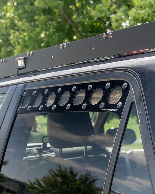 Billetworkz Window Vents Toyota 4Runner 2010-2024