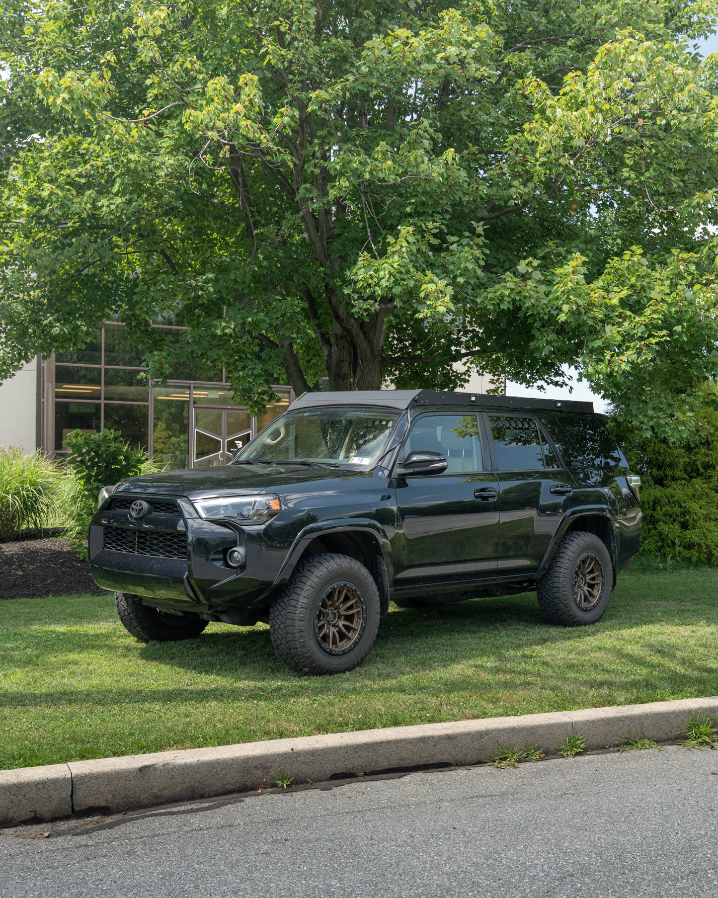 Billetworkz Window Vents Toyota 4Runner 2010-2024