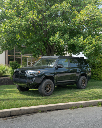 Billetworkz Window Vents Toyota 4Runner 2010-2024