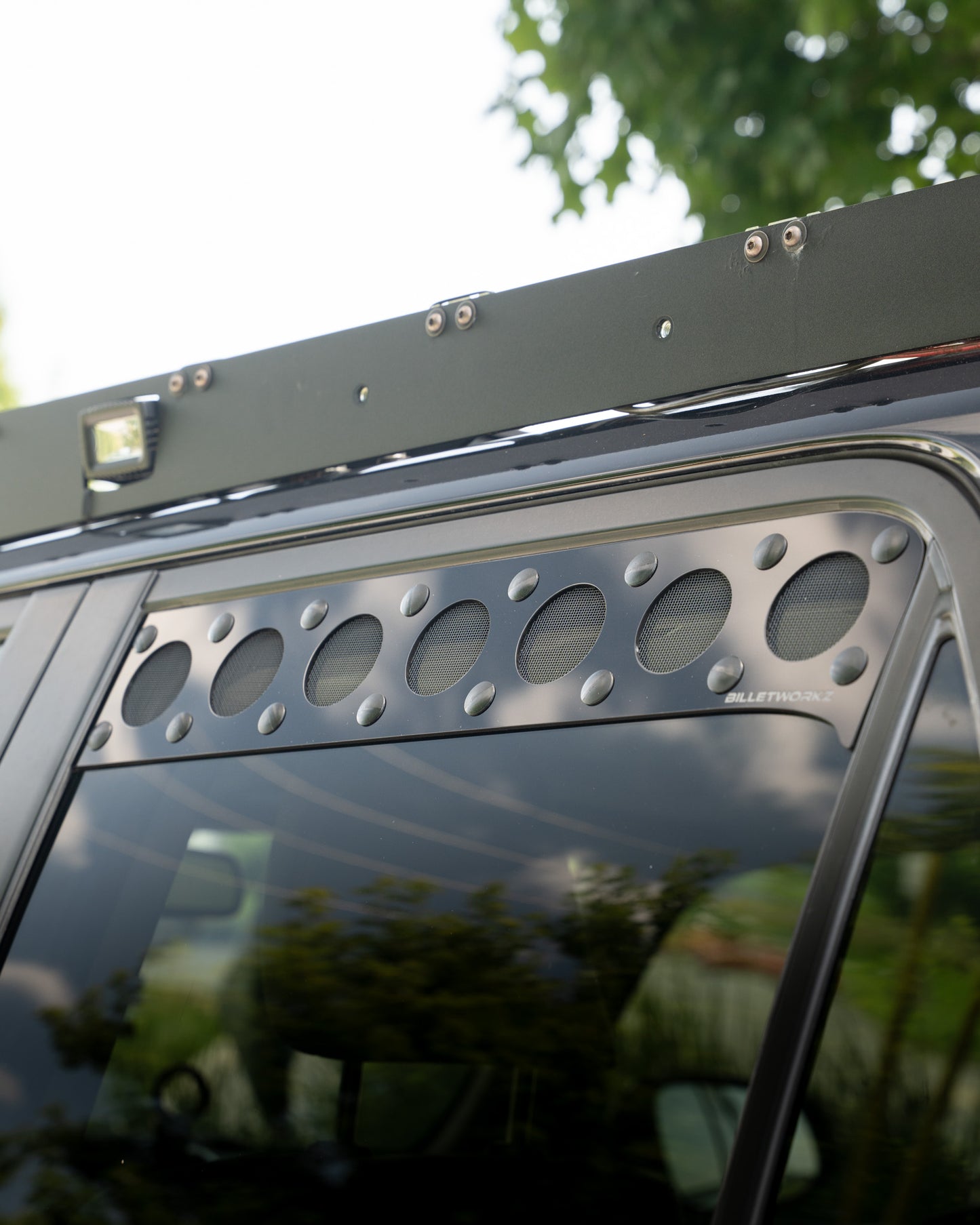 Billetworkz Window Vents Toyota 4Runner 2010-2024