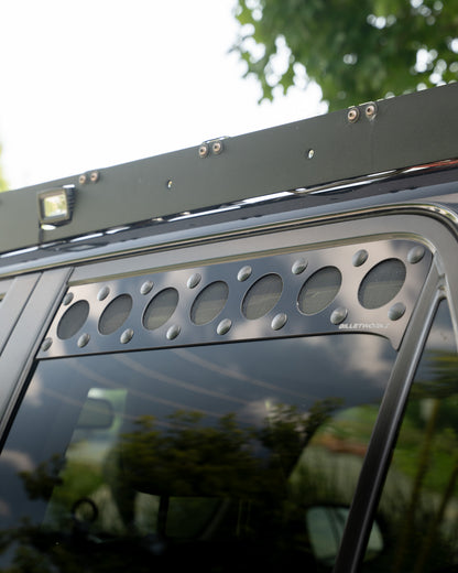 Billetworkz Window Vents Toyota 4Runner 2010-2024