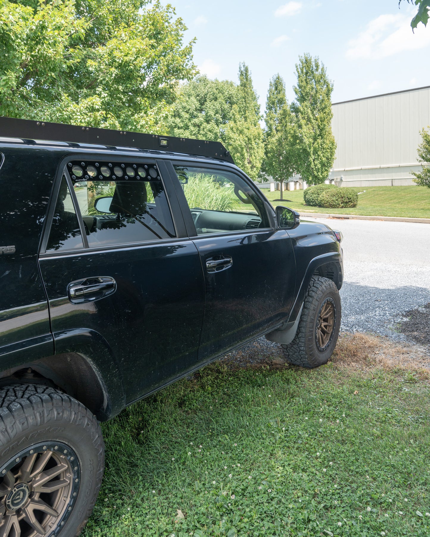 Billetworkz Window Vents Toyota 4Runner 2010-2024