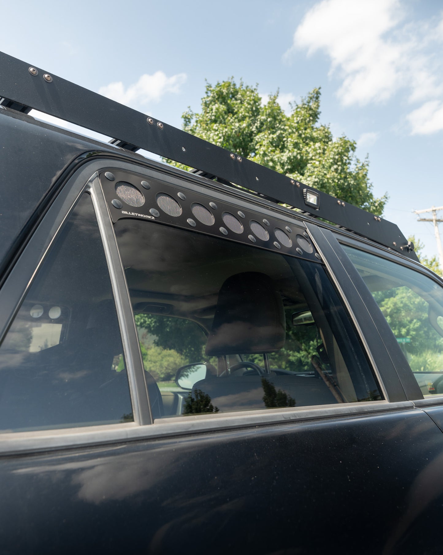 Billetworkz Window Vents Toyota 4Runner 2010-2024