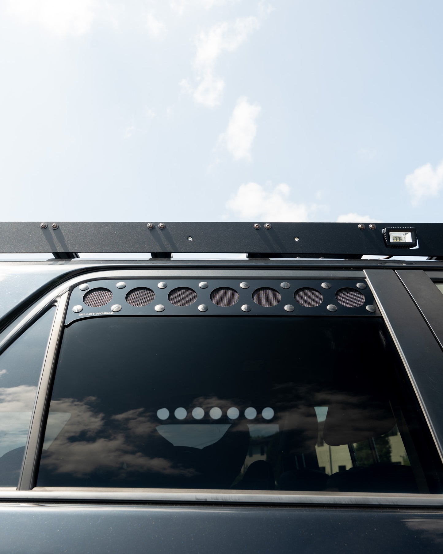 Billetworkz Window Vents Toyota 4Runner 2010-2024