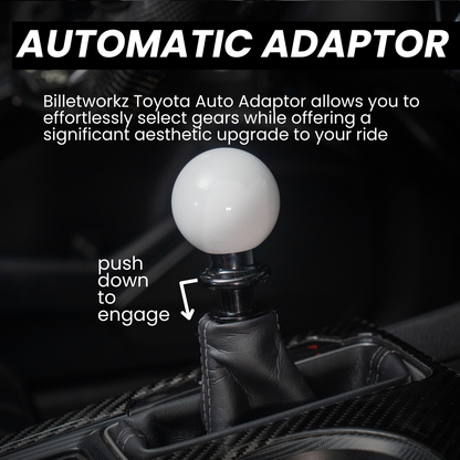 Billetworkz Automatic Shift Knob Adapter Toyota GR Corolla / Corolla Hatch 2019+
