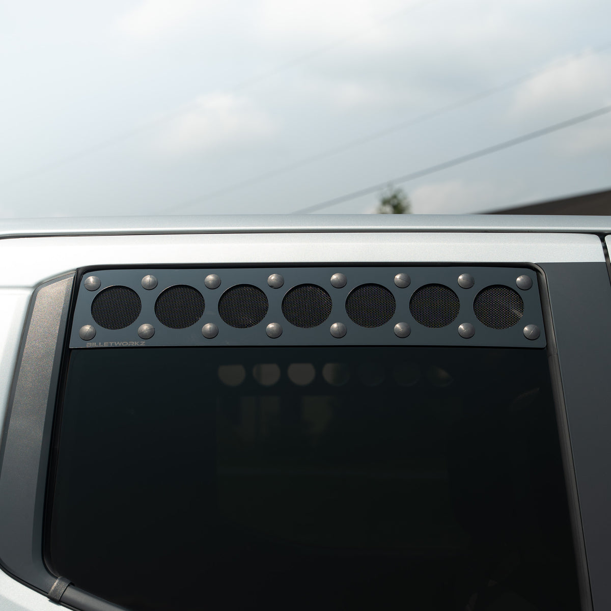 Billetworkz Window Vents Toyota Tacoma 2024+