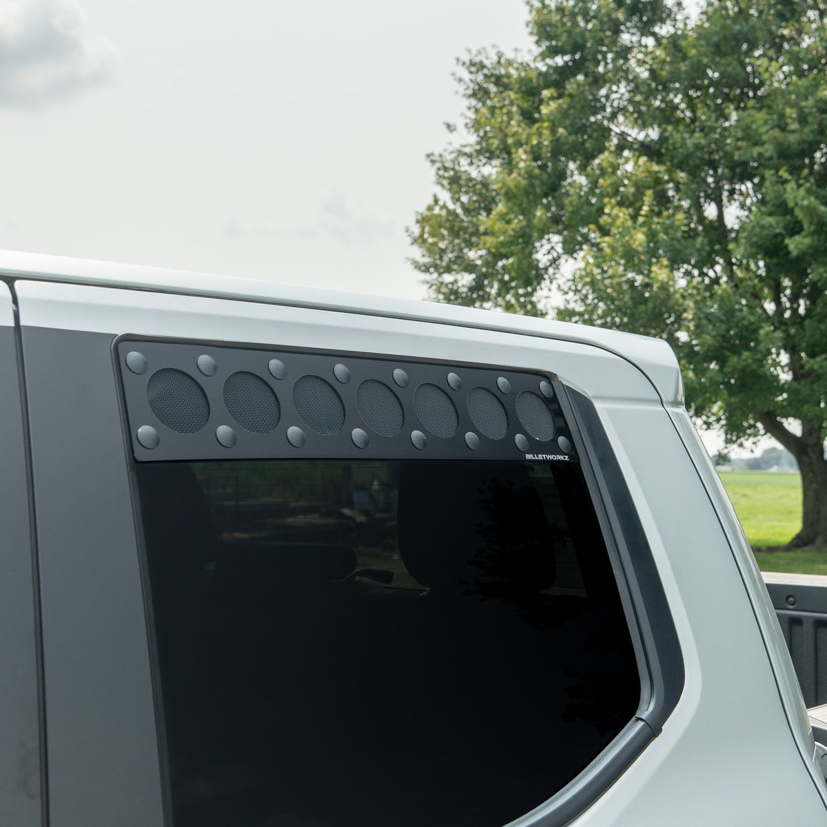 Billetworkz Window Vents Toyota Tacoma 2024+